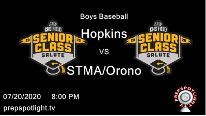 NSPNminnesota's tweet photo. On deck... Hopkins vs. St. Michael/Albertville/Orono #SeniorSalute Baseball Tournament LIVE on https://t.co/jpyRJez2N5 https://t.co/nqVCZDsDYe