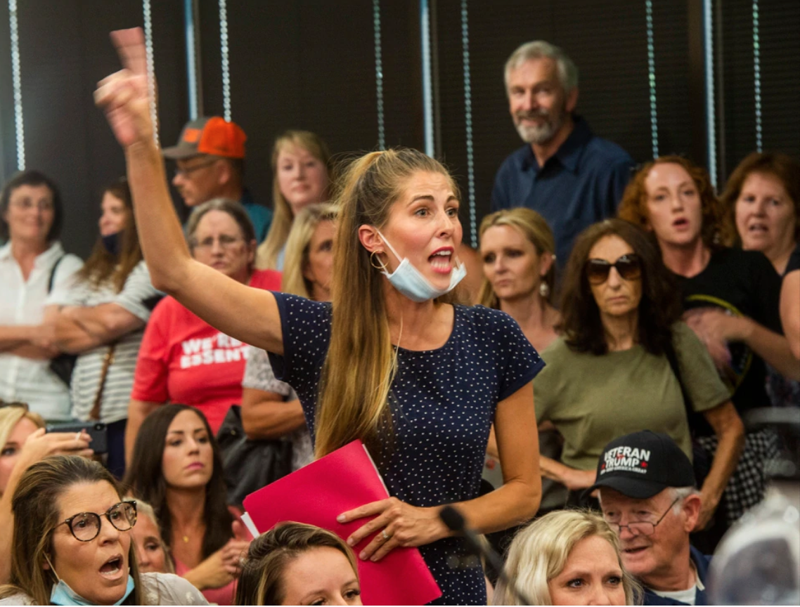 We have reached the point in which contempt for science, distrust of media, and extremist notions of personal liberty now trump religious piety for many Americans. Past this point, it becomes very hard to plea to the better angels of a person's nature. /17