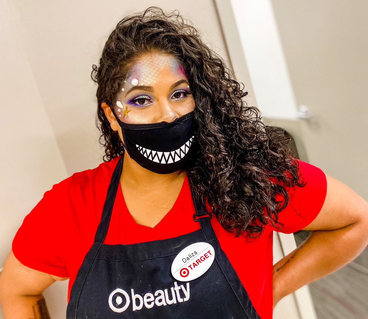 P (@coffeyattgt) on Twitter photo Beauty Team Member Daliza has so much talent! She said “it’s mermaid Monday!” So pretty!! She used <a href="/elfcosmetics/">e.l.f. Cosmetics</a> products! Don’t forget about the gorgeous mermaid curls! #target #targetbeauty #t1312 <a href="/lydiajtgt/">Lydia Johnston</a> <a href="/ComolloMatt/">Matt Comollo</a> @cmatthews_vm <a href="/CapetolaHeather/">Heather Capetola</a> <a href="/45MRossi/">Mark C Rossi</a> Beauty Team Member Daliza has so much talent! She said “it’s mermaid Monday!” So pretty!! She used <a href="/elfcosmetics/">e.l.f. Cosmetics</a> products! Don’t forget about the gorgeous mermaid curls! #target #targetbeauty #t1312 <a href="/lydiajtgt/">Lydia Johnston</a> <a href="/ComolloMatt/">Matt Comollo</a> @cmatthews_vm <a href="/CapetolaHeather/">Heather Capetola</a> <a href="/45MRossi/">Mark C Rossi</a>