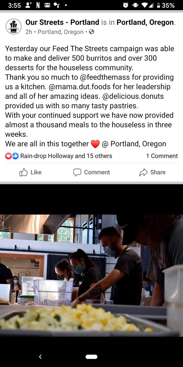 Portland Protest Pizza tweet media