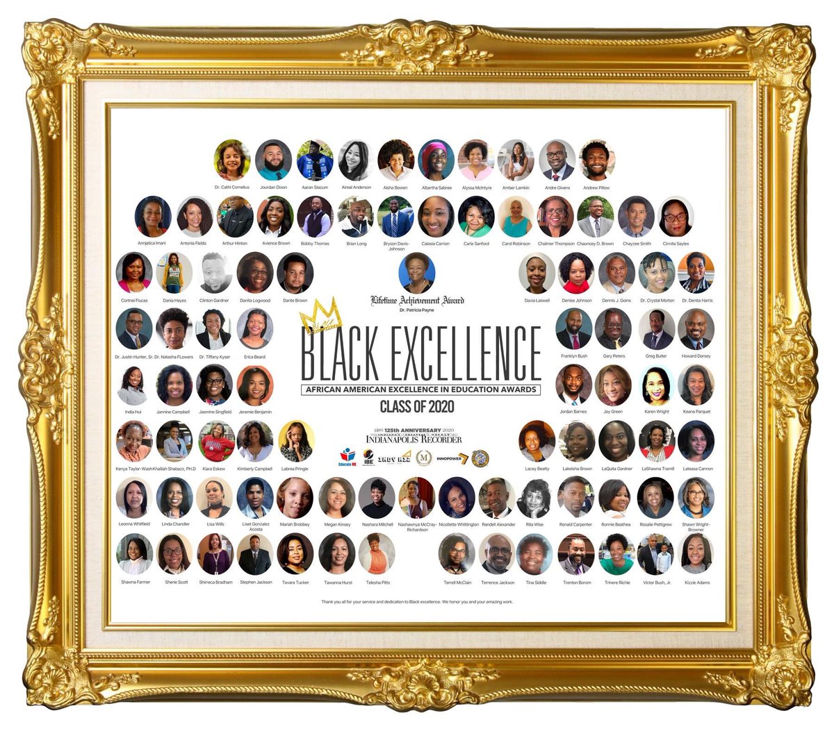 TindleyCATAS's tweet photo. Shoutout to all of the 2020 African American Excellence in Education award winners... especially our very own Ronald Carpenter!! #ChooseAccelerated #WeAreTindley https://t.co/MmBBKp1PdY