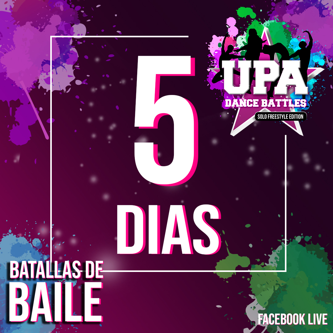 UPAmx's tweet photo. En 5 días estaremos haciendo historia con las primeras batallas de baile online completamente en vivo. Conéctate a Facebook Live y vota por tu bailarín favorito.
https://t.co/EJ3A1uJ4zK https://t.co/TtfHFRVntg