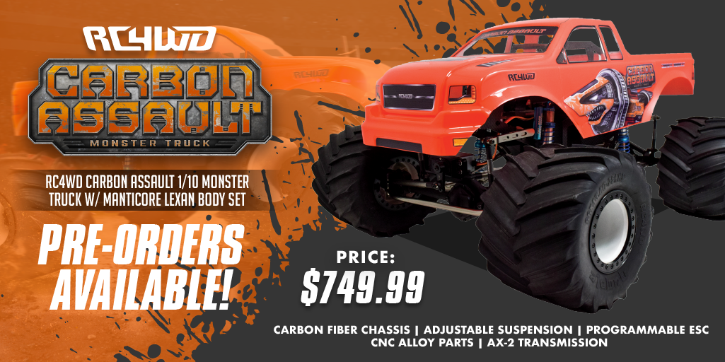 rc4wd carbon assault