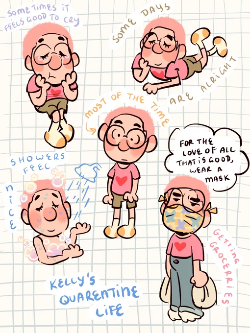 doodles of lil ol me 