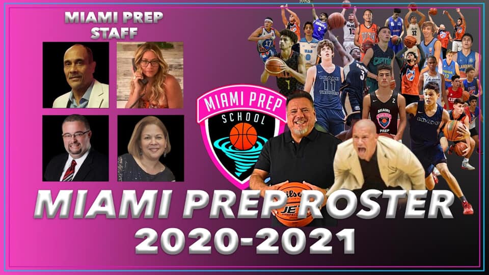PRESS RELEASE: Meet our Miami Prep Roster and our Staff members for our upcoming 2020-2021 Season. It’s going to be a very special season. Two Miami Prep Teams will be on stage this year. Love my entire team of players and staff members. The Best is yet to come!