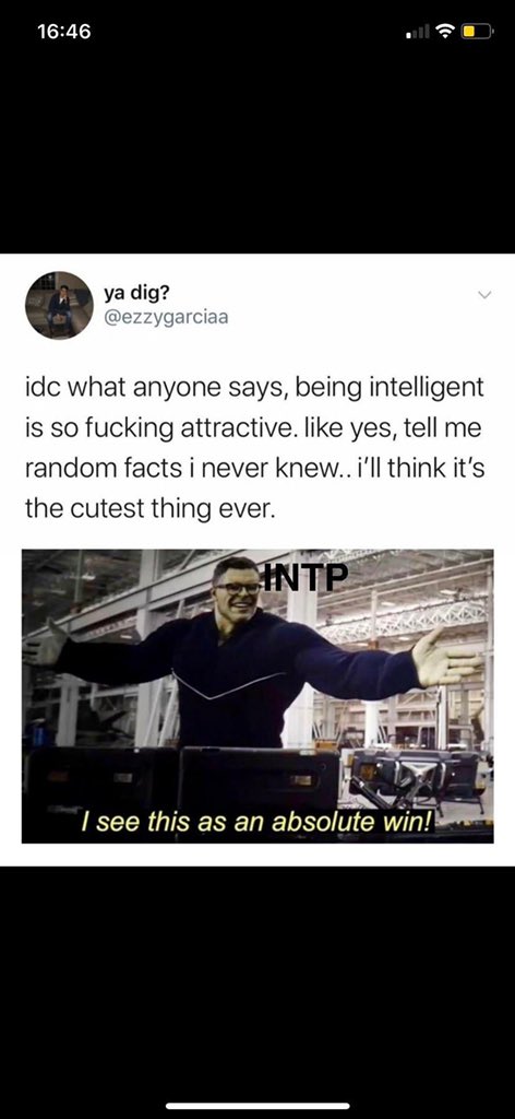 MemesIntp's tweet photo. Anyone else do these random infodumps? #INTP https://t.co/0Xt8yXp3GT