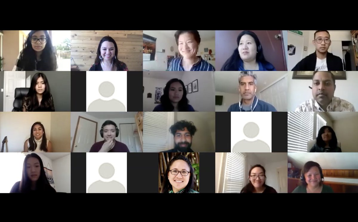 AndreaMackey20's tweet photo. Finally getting time to reflect on the launch of our online National Asian American Pacific Islander Public Health mentorship/leadership program!!! My co director and I worked so hard building the program and creating a space where our identities, advocacy, and experiences matter https://t.co/CJPjTpdnuw