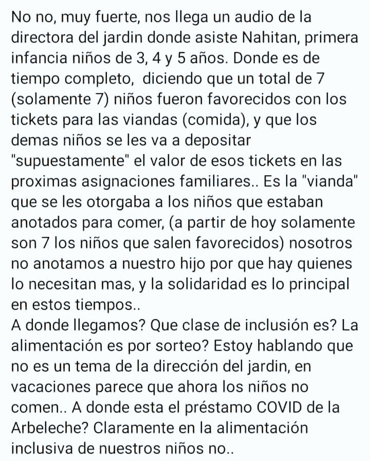raquel_da's tweet photo. A TODOS LOS PADRES CON NIÑ@S PEQUEÑOS: ¿COMO LE EXPLICAN A SUS HIJ@S QUE NO COMEN, PORQUE NO TUVIERON LOS 🥚🥚🥚SUFICIENTES PARA LUCHAR POR SU COMIDA?
#NoDamosNiUnPasoAtras
#NoalaLUC
#NoMeCalloNada
#YoNoLosVote
#QueAlguienExplique
😳👇😳👇😳👇😳👇 https://t.co/11OTh2ZkpX