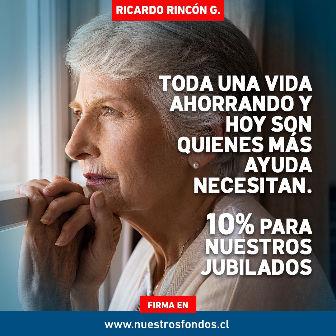 RicardoRincon1's tweet photo. Aprobado en Comisión de Constitución del . ⁦@Senado_Chile⁩ en general el proyecto de reforma constitucional por el derecho a retiro del 10% de https://t.co/g1ce04kL6x en las AFP ‼️Vamos por nuestros pensionados . ⁦@ximerincon⁩ . ⁦@tv_Amaro⁩ ‼️ https://t.co/K0hwqCpQWB