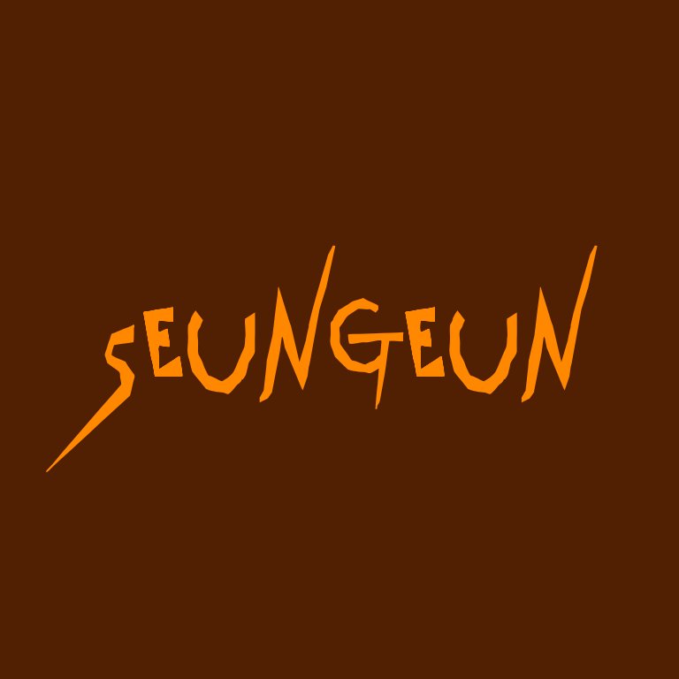 Maknae Seungeun's logo next !