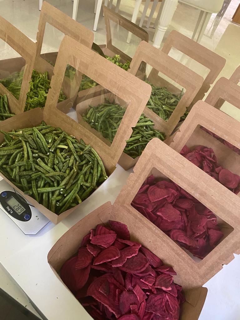 sofrhCom's tweet photo. خضار وفراكه مجففة  🍓🥒 طازجة وطبيعية 😍 بدون اضافات أو مواد حافظة 👌 مغلف بعناية 

يتوفر ربع ونصيف كيلو أو كيلو أو حسب الطلب
مشكل أو حسب الاختيار والرغبة: بطاطا حلوه ، شمندر ، بروكلي ، فاصوليا ، جزر ، قرع ، باميه ، زهرة 

الطلب واتساب: 0501881754
 https://t.co/zwBRtC6VXF https://t.co/4Jw2jupQrL