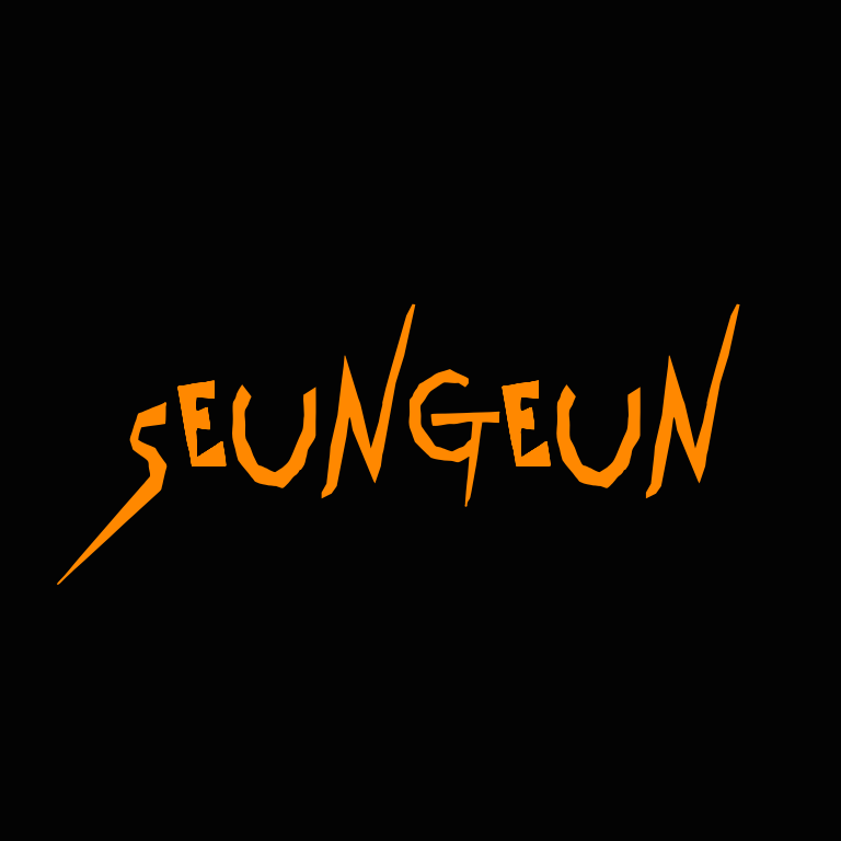 My sister told me "seungeun" sounds like a rock band so that was my inspo for this one