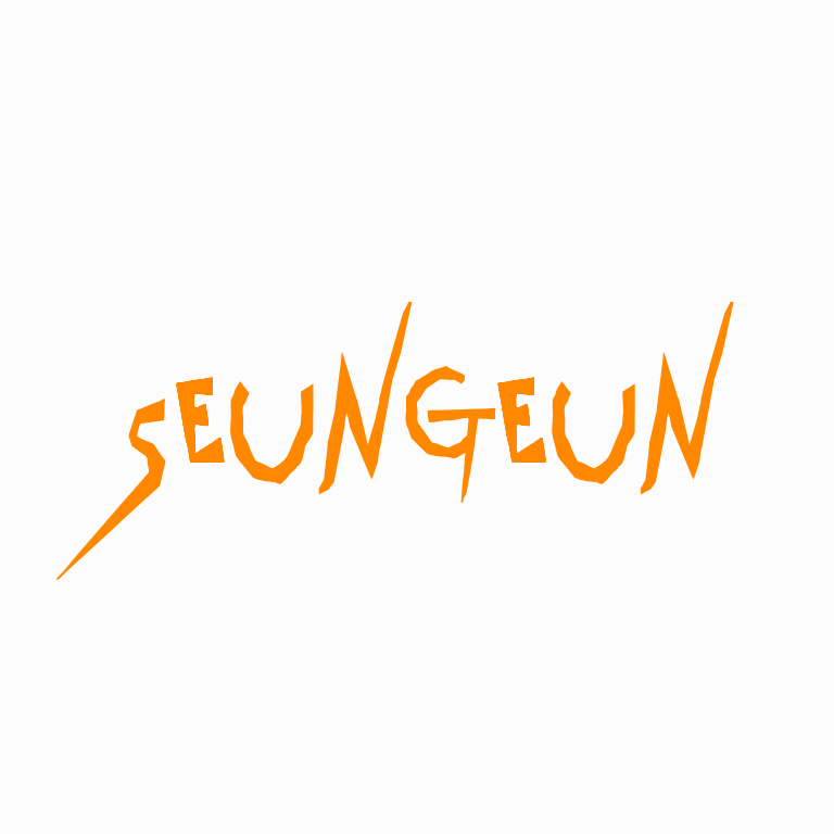 My sister told me "seungeun" sounds like a rock band so that was my inspo for this one