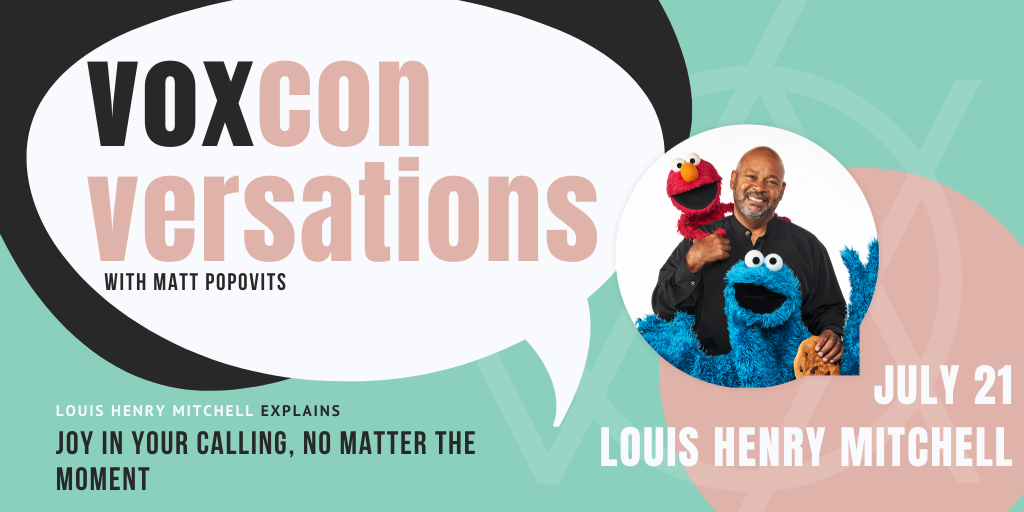 vox_con's tweet photo. What's the diff b/t joy and happiness? What is Creative Gravity? Join us for our third episode of VoxConversations with the always joyful Louis Henry Mitchell &amp; find out! Premiering Tuesday July 21st @ 2PM Facebook: https://t.co/VTViNrgmYB or YouTube: https://t.co/lAo9HY95Xp https://t.co/33JpAwZdKa