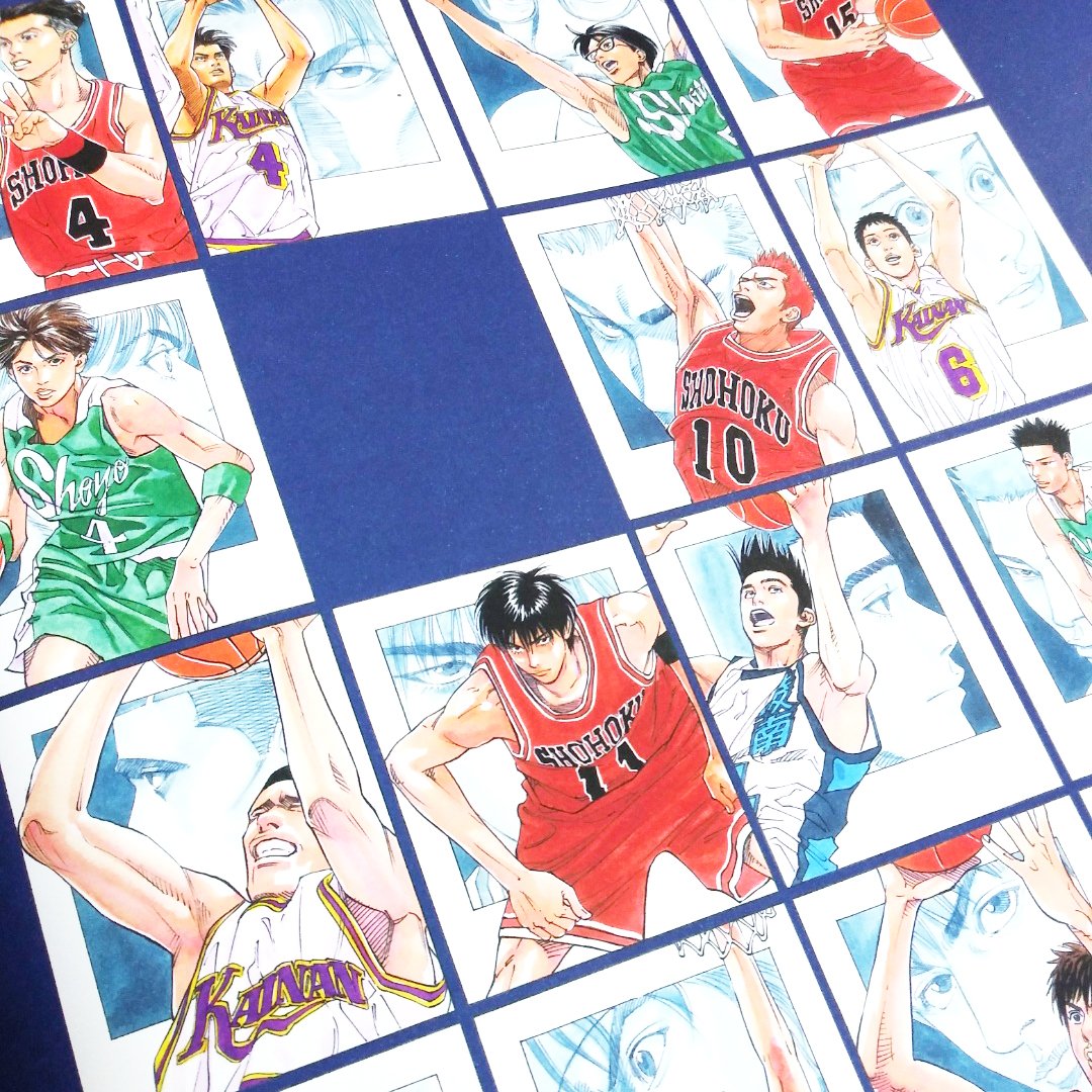 기다리고 기다렸다!
슬램덩크 일러스트집 제 2탄
《PLUS / SLAM DUNK ILLUSTRAIONS 2》 출시!!

blog.naver.com/daiwon_ci/2220…

국내 발행본 전량 일본 현지에서 제작하여 공급!!
+고급표지와 종이까지!
스케치 등 미공개 일러스트 포함 총 130점 이상 수록!
원작의 퀄리티와 감동을 그대로 전해준다!