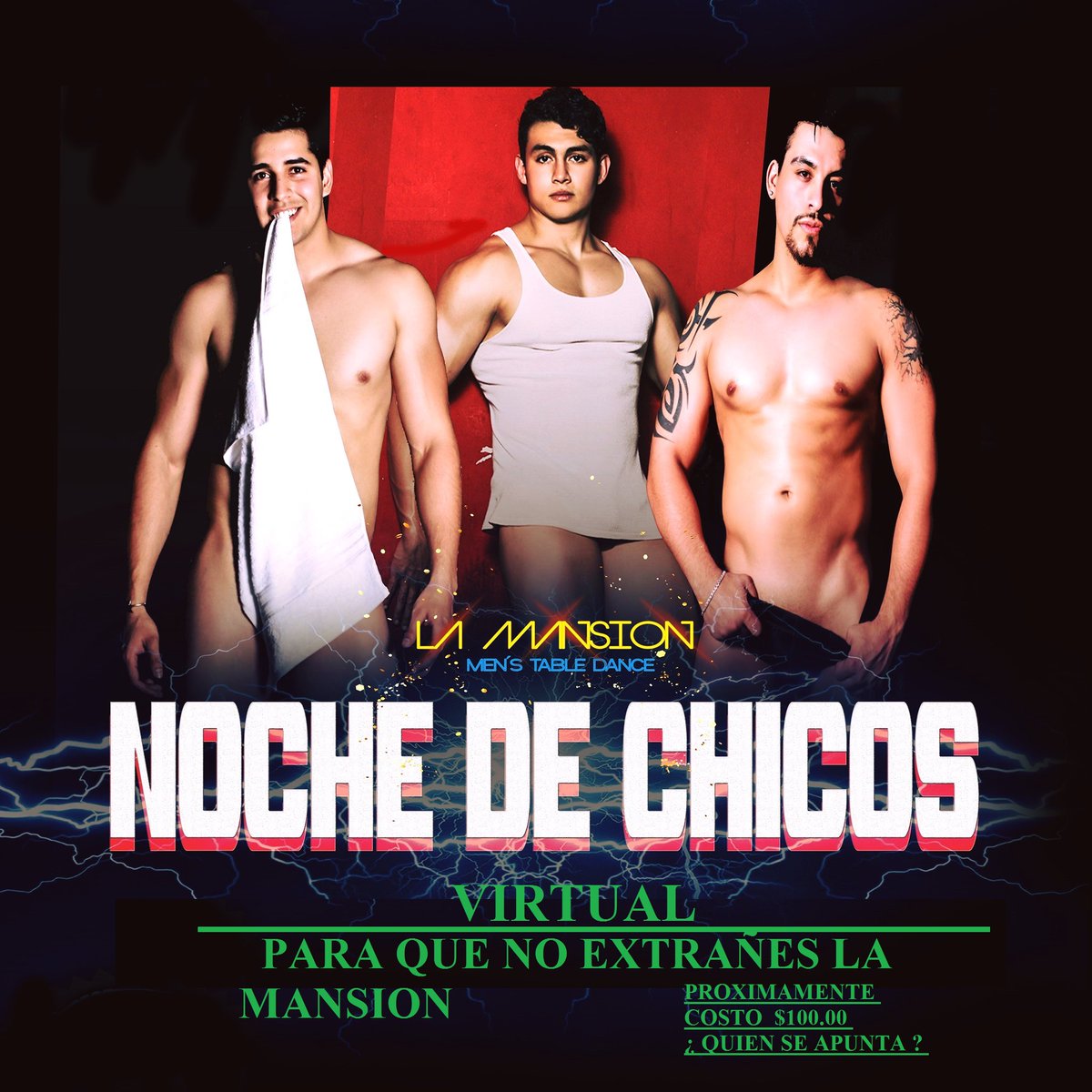 lamansiondeLB's tweet photo. LES GUSTARIA UN EN VIVO CON LOS CHICOS SEXY DE LA MANSION QUIEN SE APUNTA !! https://t.co/IKgaEYztQS