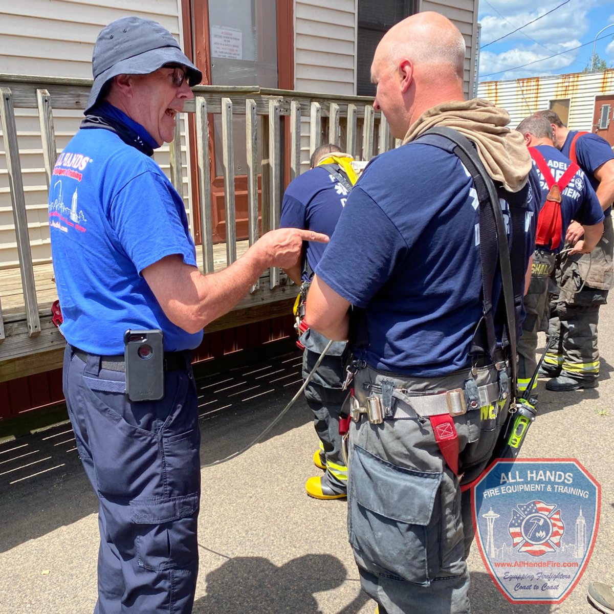 All Hands Fire tweet media