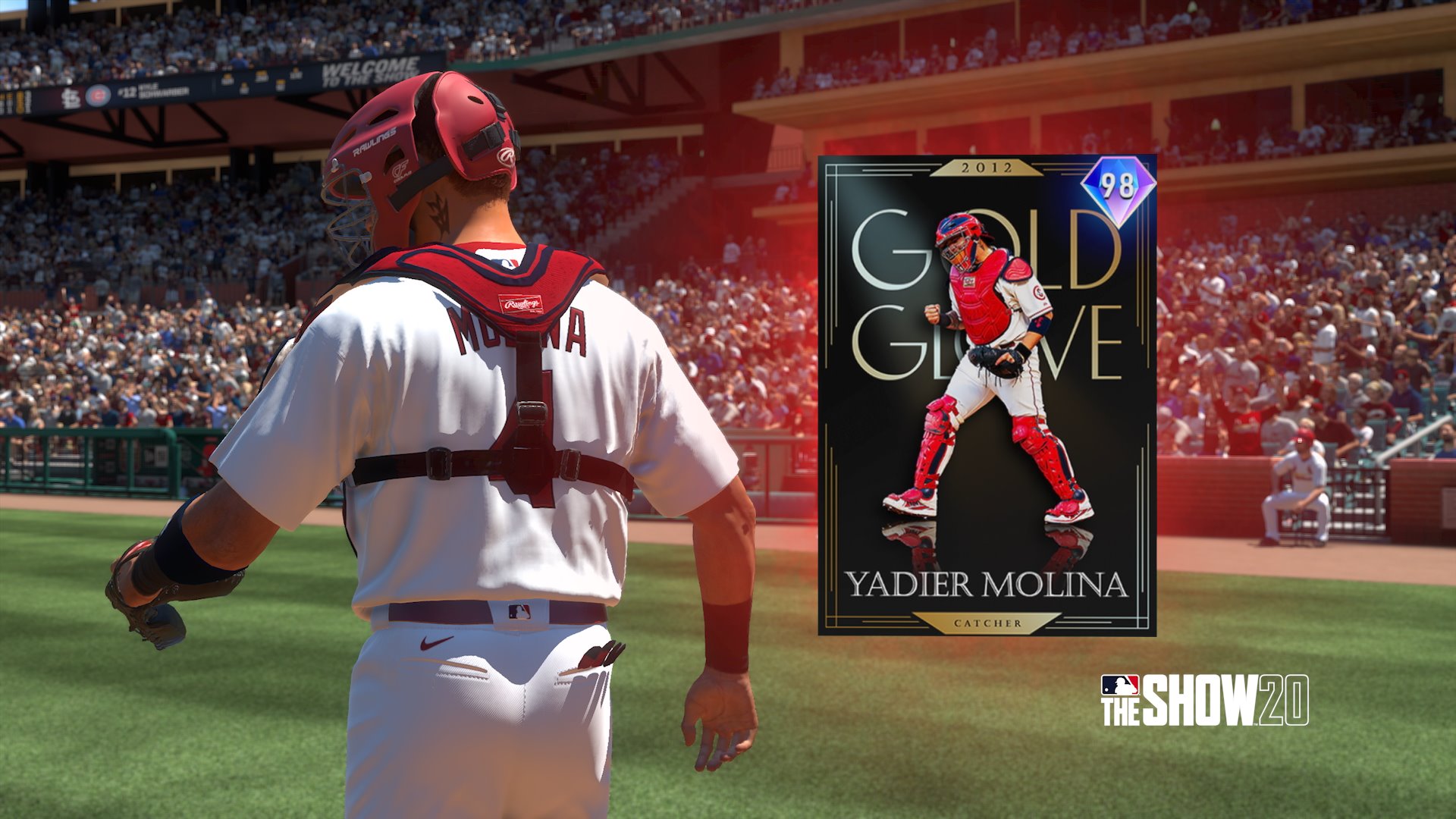 MLB The Show on Twitter: "💥Headliners 36: Awards Yadier Molina Available  today around noon (PT) Get MLB The Show 20 Today: https://t.co/IXmdmrijjJ  #TheShow20 #WelcomeToTheShow #TheShow #MLBTheShow20 #MLBTheShow  https://t.co/Psc3QFFUB4" / Twitter
