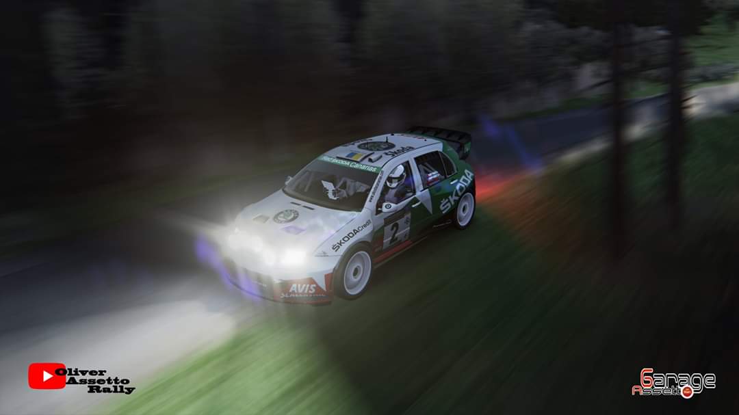 OliverAssettoRa's tweet photo. Skoda Fabia Wrc

Toñi Ponce - Rubén González https://t.co/KLUaa51qkS