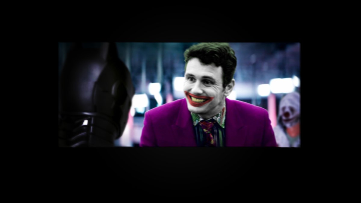 DonChonte's tweet photo. #Joker #JamesFranco #TheBatman https://t.co/BVFSgoTut9