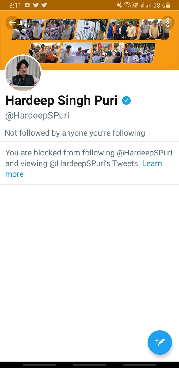 SurveNaved's tweet photo. Our so called Indian Aviation Minister blocked me when I called for help, any comment please what you think. Kindly mske this tweet trending so much that he should know his mistake @nri_dxb @DepressedNri @StuckNRI @DGCAIndia @MoCA_GoI @AamAadmiParty @RahulGandhi https://t.co/8OBvpdV30Z