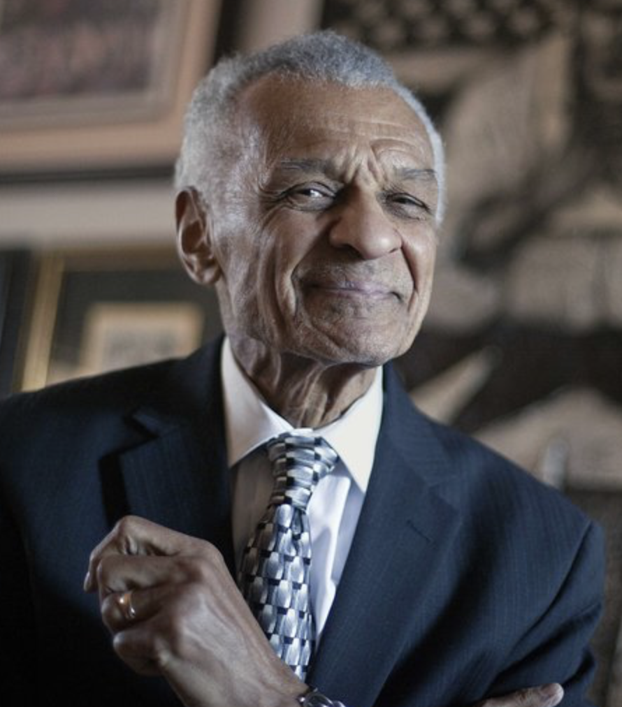 Photo of civil rights leader Rev. C.T. Vivian.