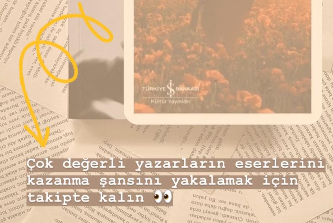 s_otesinegec's tweet photo. Çok değerli yazarların eserlerini kazanma şansı için takipte kalın 👀 https://t.co/2GayfuLiUR