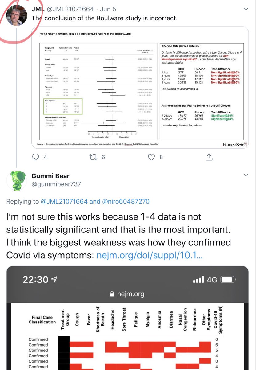 I read this study when it came outI had some issues with the methodology but I never challenged the analysis or conclusionsIn fact  @JML21071664 tried to point something else out to me and I didn’t read the data correctly. I misunderstood... https://twitter.com/gummibear737/status/1268989103204425728?s=20