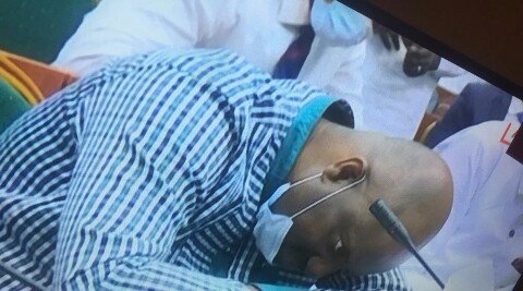 LagosTyga's tweet photo. They dont call him ACTING MD for nothing😂😂

This backup plan is too sweet if you can't explain yourself from now😂😉
#NDDCProbe https://t.co/UmbPoXLLMS