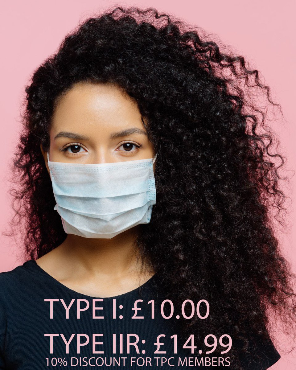 TohidMPharm's tweet photo. #ppe #typei #typeiir #facemask #pharmacist #pharmacy
We are continually working hard to reduce the price at which we buy PPE for our members so that we can pass on the savings. Pack of 50 Type I masks not only £10 and Type IIR only £15. All TPC members get 10% discount on top. https://t.co/h3MVpUG7Jg