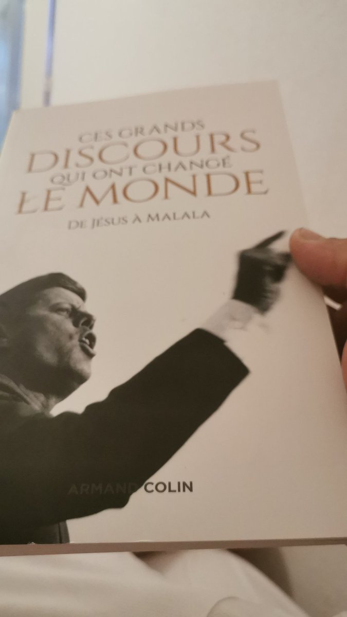 SavalliNathan's tweet photo. #lecturedusoir #lesgrandsdiscours
#desgrandshommes https://t.co/f0E6GC8yOI