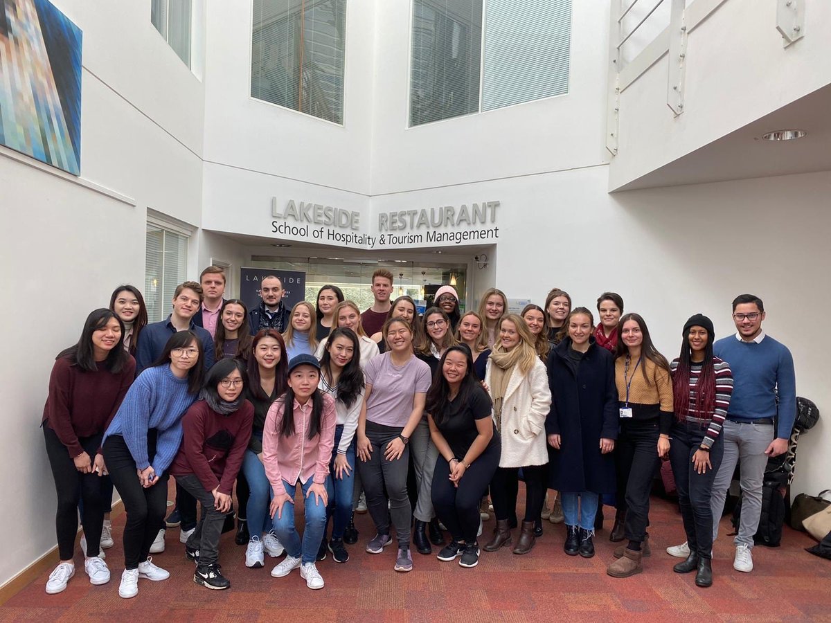 markashton14's tweet photo. All of us @SHTMatSurrey are looking forward to celebrating the achievements of our #international #hospitality #management cohort at our virtual #Graduation2020 #parties this Friday #HOSPITALITYatSurrey #HOSPITALITY2020 #HOSPITALITYClassof2020 @tussyadiah @EmmaReardon9 @yooriikim https://t.co/iEV7SzhxxS