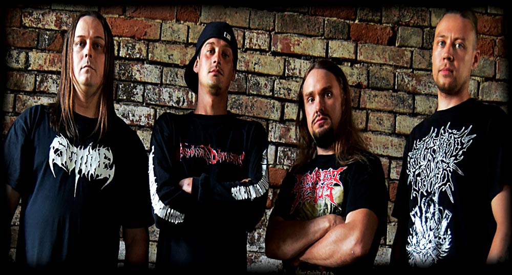 ImperativePR's tweet photo. The unstoppable force of Aborted Fetus has returned once more! On September 11th @ComatoseMusic will let loose Pyramids Of Damnation...a sentence of death to the weak.
https://t.co/p92ef9mBMR
#deathmetal #abortedfetus #comatosemusic #russianbrutality #pyramidsofdamnation https://t.co/2uy2pIlT5c