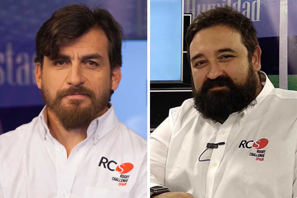 Desde la línea de 22 (@veinti2) on Twitter photo Los candidatos a la presidencia de la <a href="/ferugby/">España Rugby</a> pasan por Veintidós.
<a href="/FermindelaCalle/">Fermín de la Calle🏉</a> y <a href="/jmibanezca/">Jose Manuel Ibáñez 🏉</a> entrevistan a los candidatos de <a href="/AlfonsoFeijoo24/">AlfonsoFeijoo</a> y <a href="/ValorDeRugby/">Valor de Rugby</a>
revista22.es/2020/07/los-ca… Los candidatos a la presidencia de la <a href="/ferugby/">España Rugby</a> pasan por Veintidós.
<a href="/FermindelaCalle/">Fermín de la Calle🏉</a> y <a href="/jmibanezca/">Jose Manuel Ibáñez 🏉</a> entrevistan a los candidatos de <a href="/AlfonsoFeijoo24/">AlfonsoFeijoo</a> y <a href="/ValorDeRugby/">Valor de Rugby</a>
revista22.es/2020/07/los-ca…
