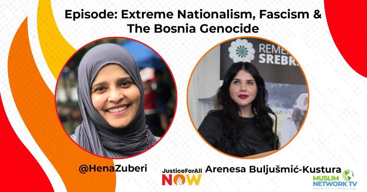 HenaZuberi's tweet photo. Dr @Rrrrnessa is a leading lecturer on fascism and genocide she will be on #JusticeForAllNow @SrebrenicaUK watch here JFA YouTube: https://t.co/nJERj4d1u4
@JFAorg https://t.co/03EtQBdPYI https://t.co/oaqFWYIPG9