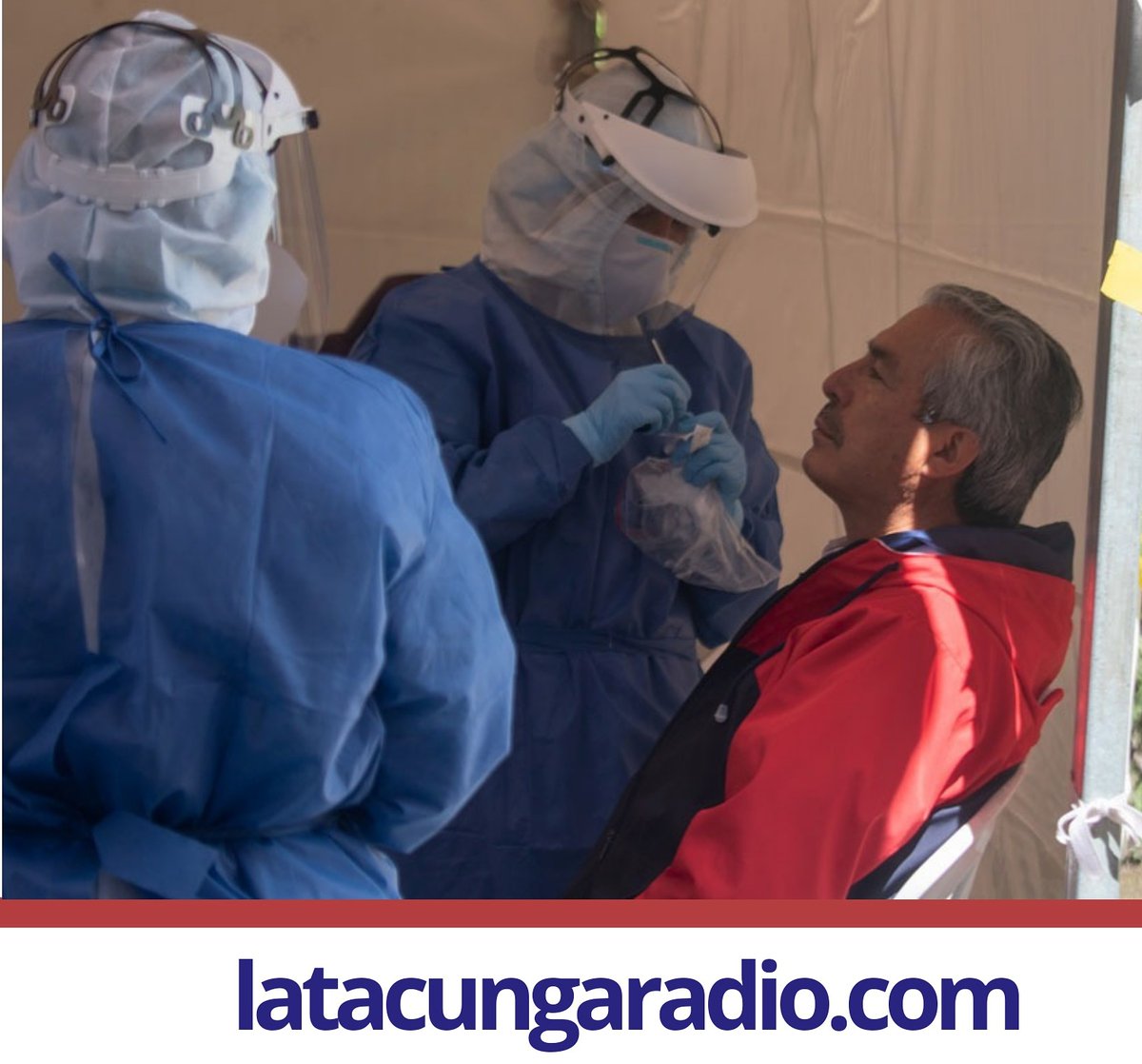 radiolatacunga's tweet photo. En un convenio interinstitucional, entre Maltería Plaza, Gobierno Provincial de #Cotopaxi y laboratorios SYNLAB, llevan adelante una campaña para realizar pruebas #Covid19; rápidas y PCR a bajos precios. https://t.co/sBoNHseoum