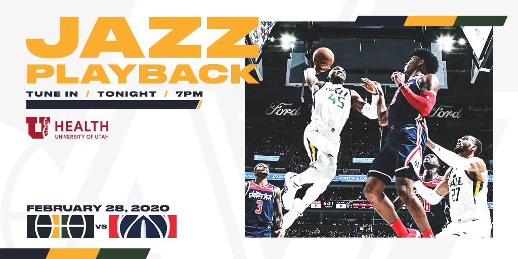 utahjazz's tweet photo. ππππ πππ before the scrimmages start π
πΊ: @ATTSportsNetRM
β°: 7:00PM MT
#JazzPlayback | @UofUHealth https://t.co/B7JBmE4B8R