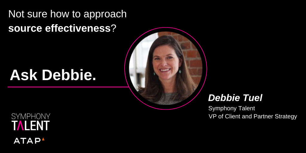 Symphony Talent (@symphonytalent_) on Twitter photo Recruiting is complicated โ we can simplify it. Join <a href="/debbietuel/">Debbie Tuel</a> and <a href="/ATAPGlobal/">ATAPGlobal</a> on 7/23 as they share the source effectiveness guidelines that will help you better understand where to invest and whether it's working or not.
Register for the webinar: hubs.ly/H0sLhVy0 Recruiting is complicated โ we can simplify it. Join <a href="/debbietuel/">Debbie Tuel</a> and <a href="/ATAPGlobal/">ATAPGlobal</a> on 7/23 as they share the source effectiveness guidelines that will help you better understand where to invest and whether it's working or not.
Register for the webinar: hubs.ly/H0sLhVy0