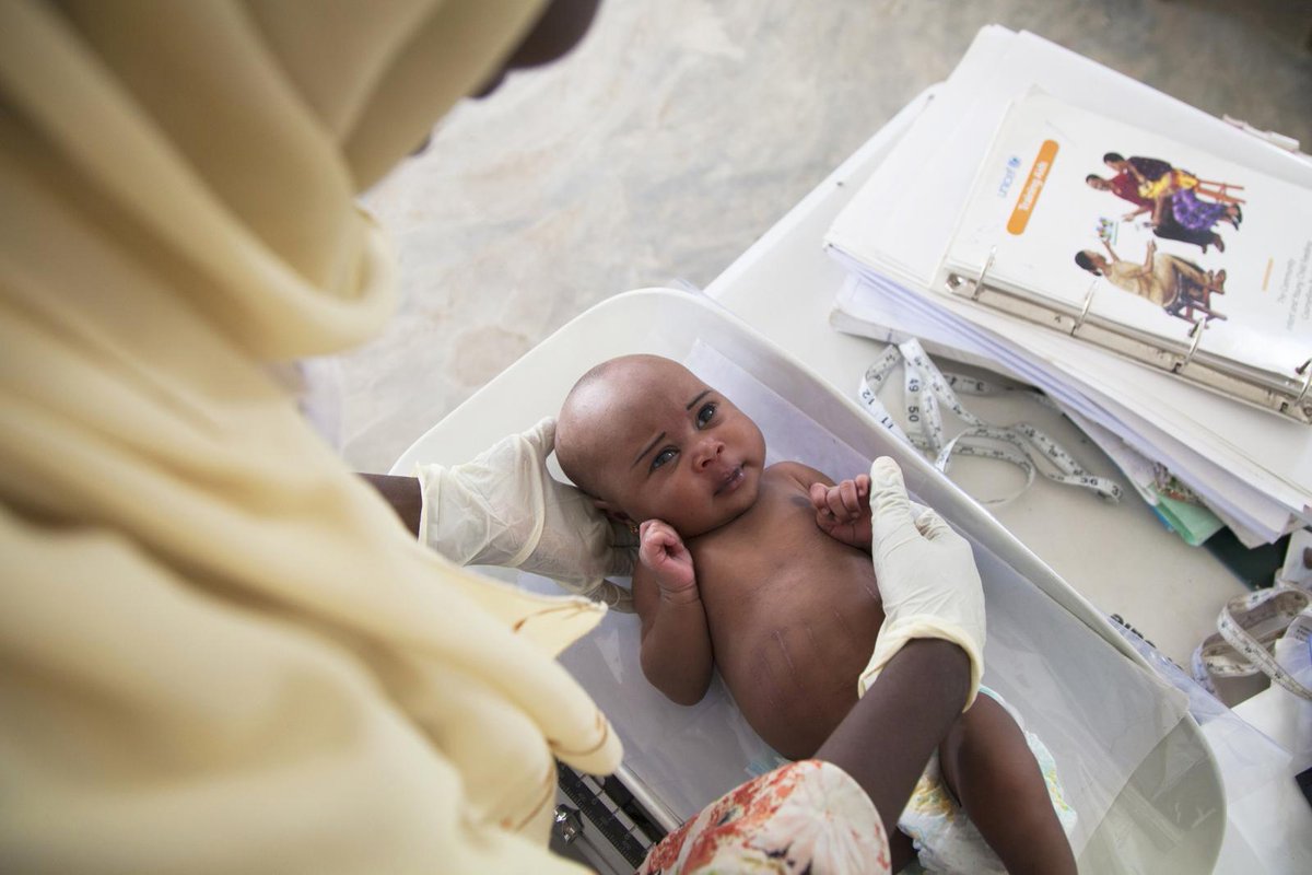 Every child has the right to survive and thrive.

Healthy children become healthy adults and they create better lives for themselves and their communities.