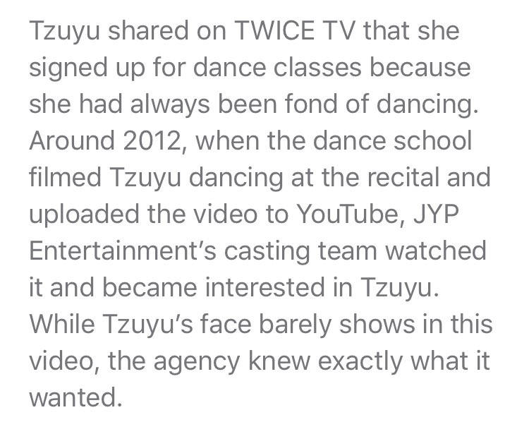 this is the end of thread  my whole point in making this is because lots of stans (even onces) love to acknowledge her as TWICE’s visual only. i just want to let all of you know that  #TZUYU can rap, sing, and dance. if y’all forgot, Tzuyu got casted because of her dance. Bye 