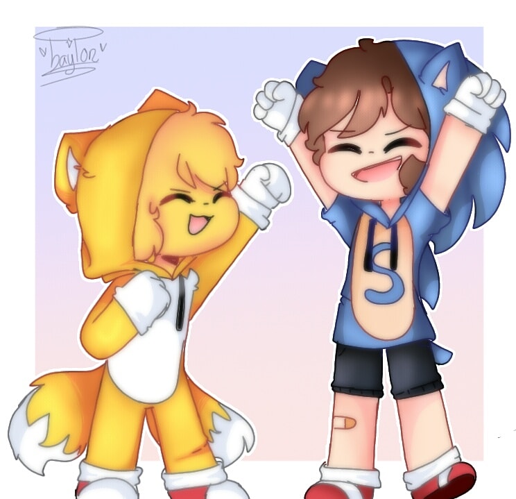726Uwu's tweet photo. Bueno aquí les traigo un dibujo de @MikecrackYT y @Sparta3566  ;w; 

Espero que les guste el dibujo unu https://t.co/j65l4HOVjI
