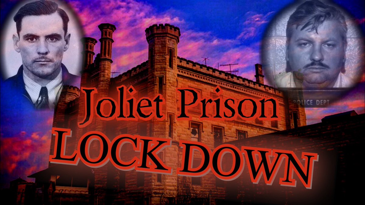 southernaftlife's tweet photo. @CarlosTheFam @ExplorationUnk1 and I met up with @ManMichigander @LakeshoreParan1 @BuddyTraveling  in Joliet Illinois! We Investigated The Old Joliet Prison where #TheBluesBrothers was filmed, and housed gangster Babyface Nelson, as well as killer Pogo the clown John Wayne Gacy! https://t.co/zPsQdwuKbH