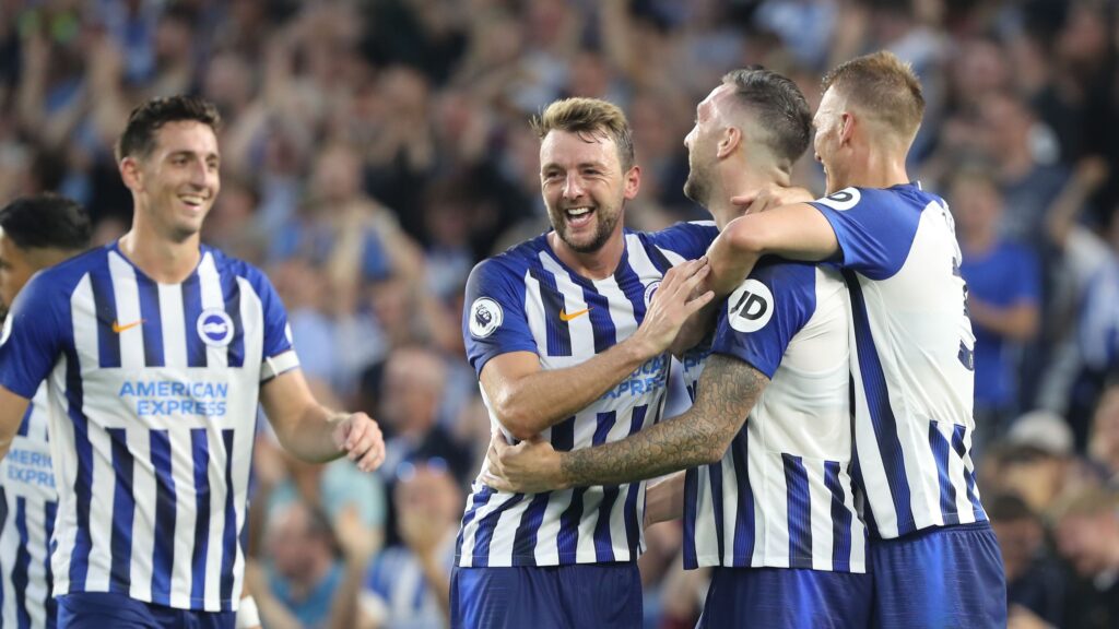 Officially safe! Siri, show us how the #bhafc lads feel right now...