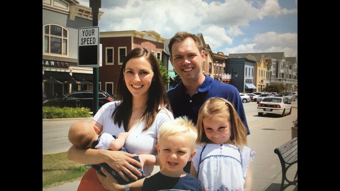 HannahZillmer's tweet photo. When your parents make you take new family photos for campaign lit... https://t.co/KJqNOpoLbx
