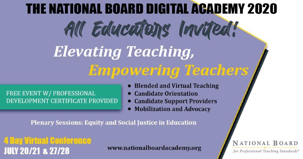 National Board tweet media