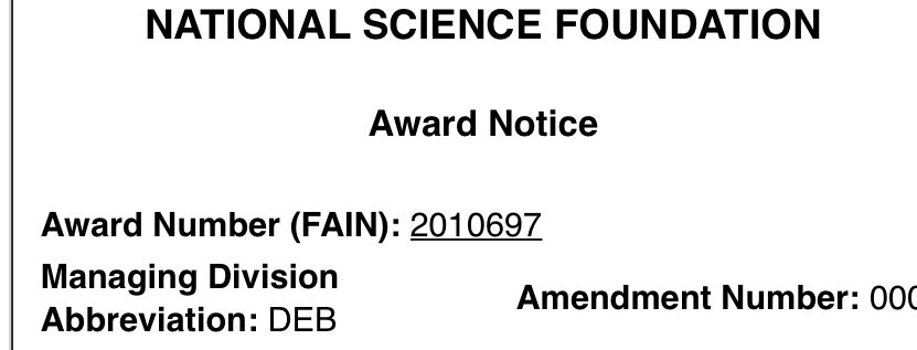 Lavretsky (@lavretskylab) on Twitter photo This is not a fancy post but an almost decade of attempting to finally get the notice of award from <a href="/NSF/">U.S. National Science Foundation</a> !! Super excited to start project looking at the #evolutionary and #conservation issue of human-mediated hybridization btwn domestic and Wild #mallard !! Stay tuned... This is not a fancy post but an almost decade of attempting to finally get the notice of award from <a href="/NSF/">U.S. National Science Foundation</a> !! Super excited to start project looking at the #evolutionary and #conservation issue of human-mediated hybridization btwn domestic and Wild #mallard !! Stay tuned...