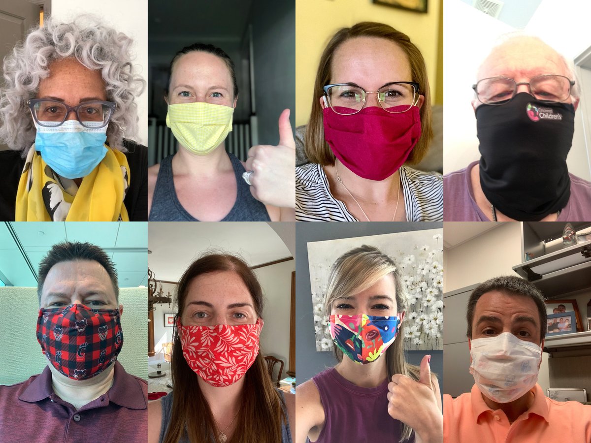 We have accepted the #maskup challenge from <a href="/CincyKidsCME/">CincyKidsCME</a> !  We challenge <a href="/OHPediatricians/">Ohio AAP</a> <a href="/JohnCranley/">John Cranley</a> <a href="/CityOfCincy/">City of Cincinnati</a> <a href="/Pedsmtcarmel/">Peds of Mt Carmel</a>  and all of our members who follow us!