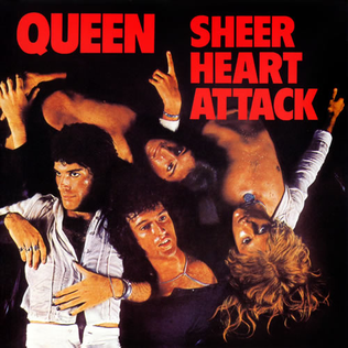 the  #albumoftheday is Sheer Heart Attack by  @QueenWillRock. Mostly written by Brian May while he was in the hospital, it was their first top 20  #album in the U.S. and has been hailed as one of the group's best  #Albums.