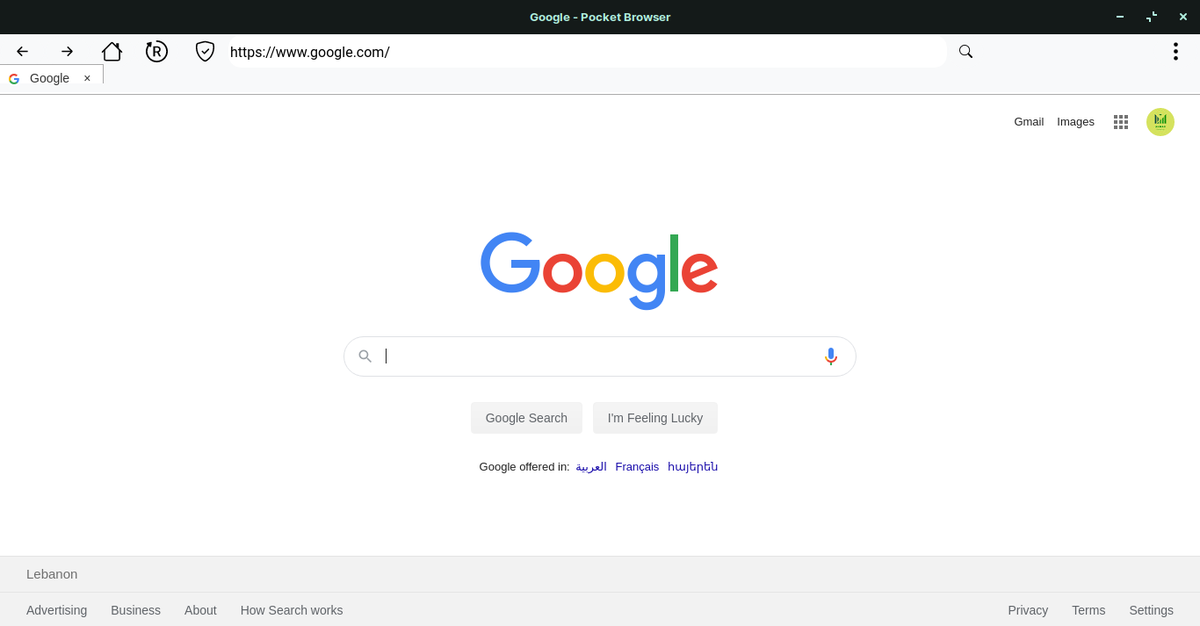 PocketStudiosLD's tweet photo. Annoyed from being tracked while browsing the web? π
No more, #PocketBrowser is finally here to protect you!
The open-source browser made for security and ease.
https://t.co/6oL1tS4JhC
#JavaScript #Browser #JS #OpenSource #Lebanese https://t.co/F7mkKFPARI