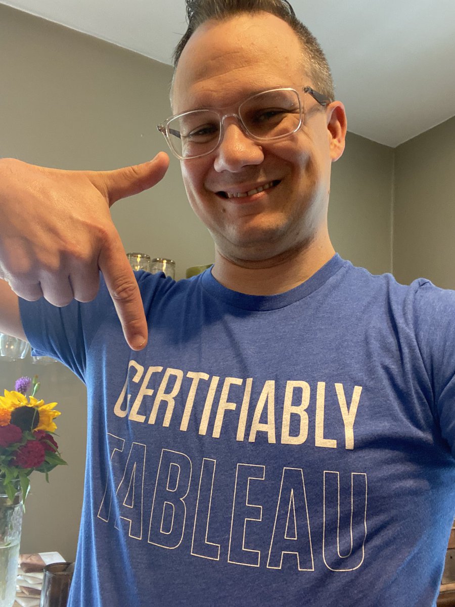 What’s up #datafam!? Did you know July is #CertifiablyTableau Month? No matter your role or where are in your <a href="/tableau/">Tableau</a> journey, they’ve got a certification that just right for you! 

All this month, every test sold is a test donated!  Check out the link 👇
tabsoft.co/2JlLEcB